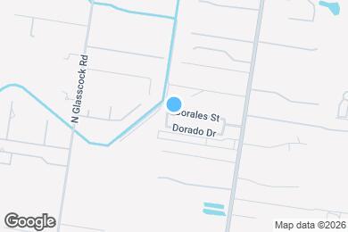 Map image of the property - 2206 Corales St