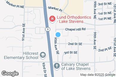 Map image of the property - 115 95th Ave SE