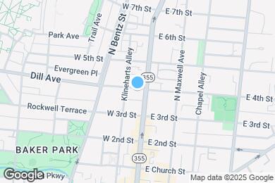 Map image of the property - 6 W 4th St