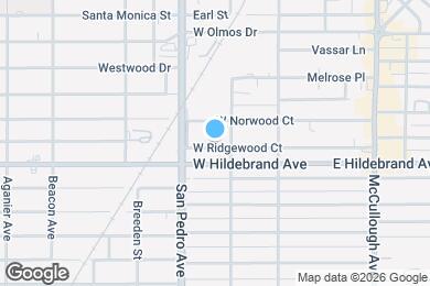 Map image of the property - 315 W Ridgewood Ct