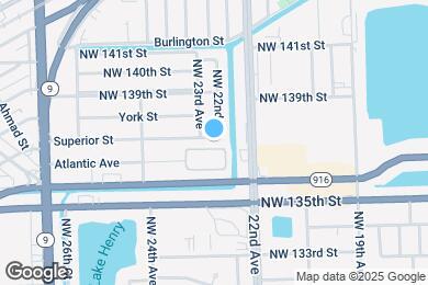 Map image of the property - 2265 NW 136th Ter