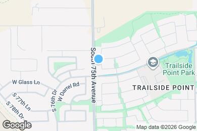 Map image of the property - 6516 S 74th Ln