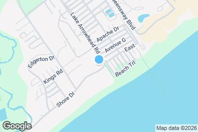 Map image of the property - 9661 Shore Dr