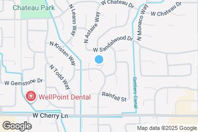 Map image of the property - 2023 N Glennfield Pl