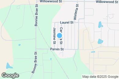 Map image of the property - 2100 Camellia St