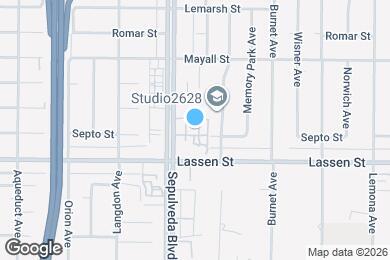 Map image of the property - 9920 Sepulveda Blvd
