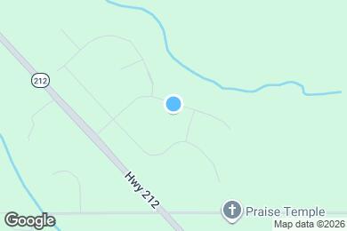 Map image of the property - 100 Hanley Mill Dr