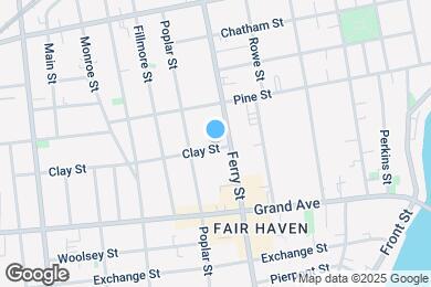 Map image of the property - 11 Clay St