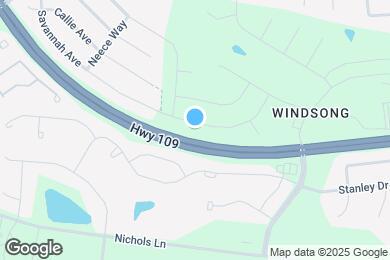 Map image of the property - 1167 Savannah Ave