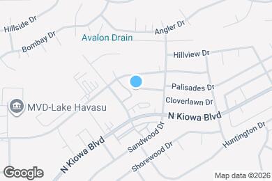 Map image of the property - 2312 Palisades Dr