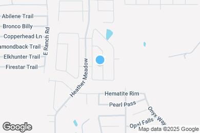 Map image of the property - 5131 Jade Crossing