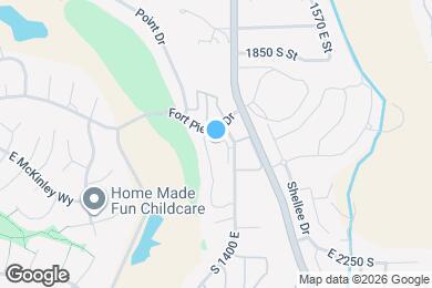 Map image of the property - 2050 2050 South 1400 E