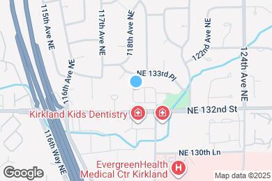 Map image of the property - 13246 119th Ave NE