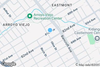 Map image of the property - 2008 81st Ave