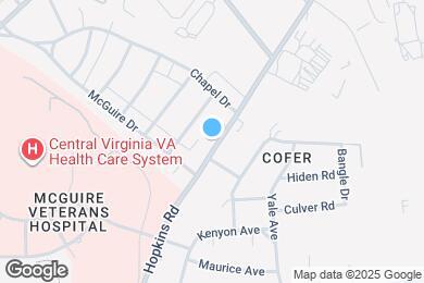 Map image of the property - 1428 Hopkins Rd