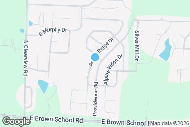 Map image of the property - 5110 Aspen Ridge Dr