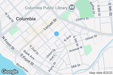 Map image of the property - 108 S 4th St