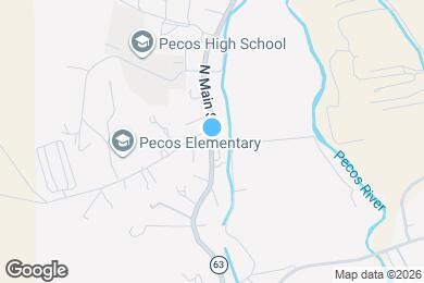 Map image of the property - 276 Glorieta Hwy