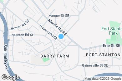 Map image of the property - 1510 Howard Rd SE