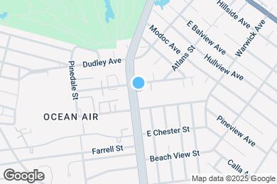 Map image of the property - 9022 Chesapeake Blvd