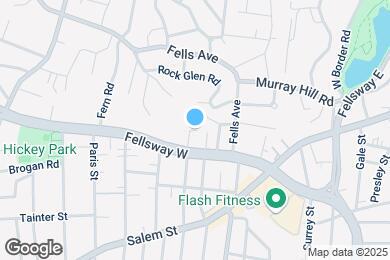 Map image of the property - 11 Dell Ave