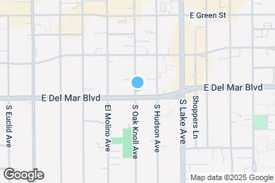 Map image of the property - 300 S Oak Knoll Ave