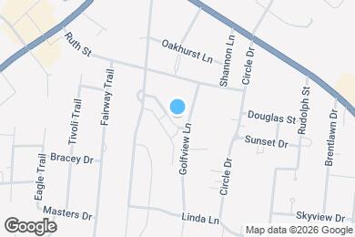 Map image of the property - 216 Dimaggio Dr