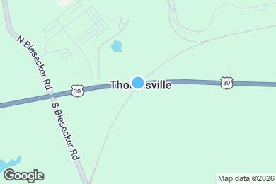 Map image of the property - 5234 Lincoln Hwy W