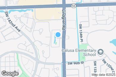 Map image of the property - Pepper Cove Apartments