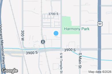 Map image of the property - 3700 S W Temple St