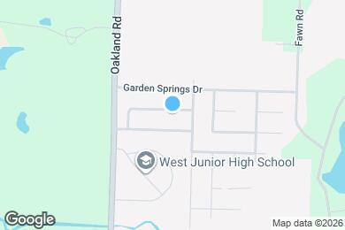 Map image of the property - 200 Magnolia Garden Ln