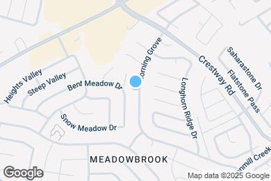 Map image of the property - 8339 Morning Grove