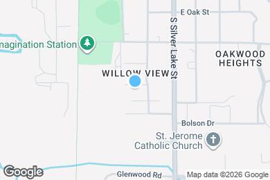 Map image of the property - 123 Marcella St