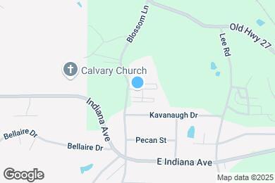 Map image of the property - Azalea Cove
