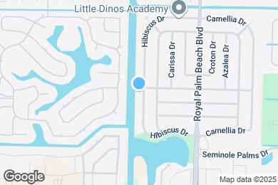 Map image of the property - 785 Hibiscus Dr