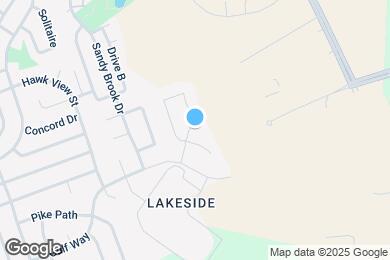 Map image of the property - 3521 Cisco Trail