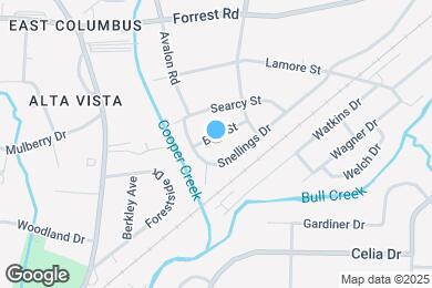 Map image of the property - 4218 Barr St