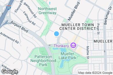 Map image of the property - Mosaic at Mueller