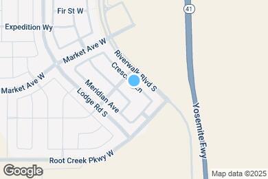 Map image of the property - 598 Crescent Ln