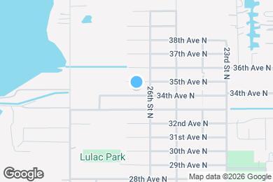 Map image of the property - 2622 34th Ave N