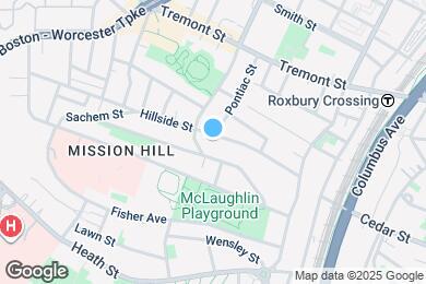 Map image of the property - 72 Hillside St