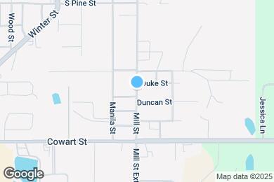 Map image of the property - 206 Mill St