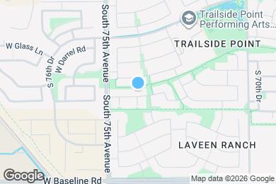 Map image of the property - 7414 W Carter Rd