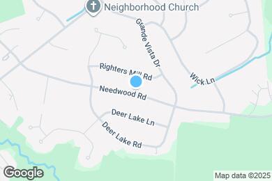 Map image of the property - 7209 Needwood Rd