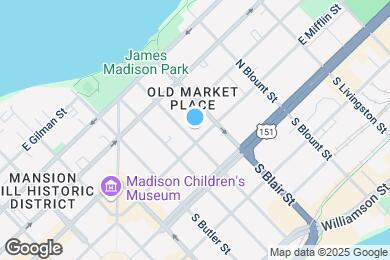 Map image of the property - 109 N Franklin St