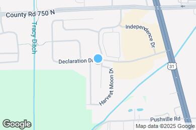 Map image of the property - 2276 Providence Ct