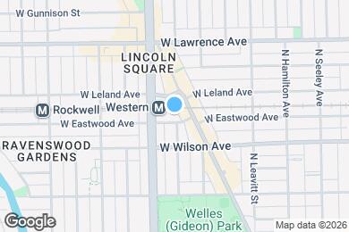 Map image of the property - 2320 W Eastwood Ave