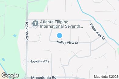 Map image of the property - 2988 Forest Ridge Ct
