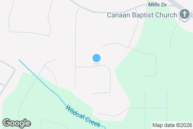 Map image of the property - 55 Creekstone Ct