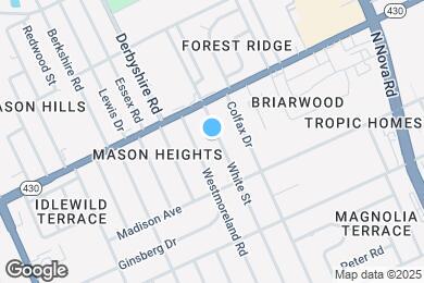 Map image of the property - 736 White St